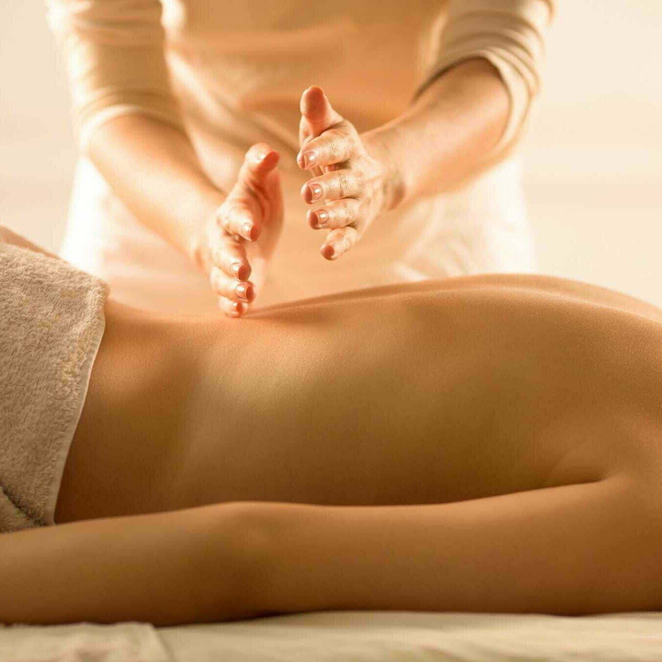 terapia de masajes