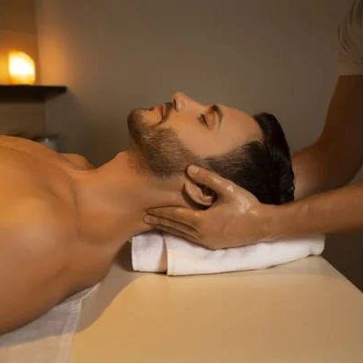 Wellness massage therapy Santiago