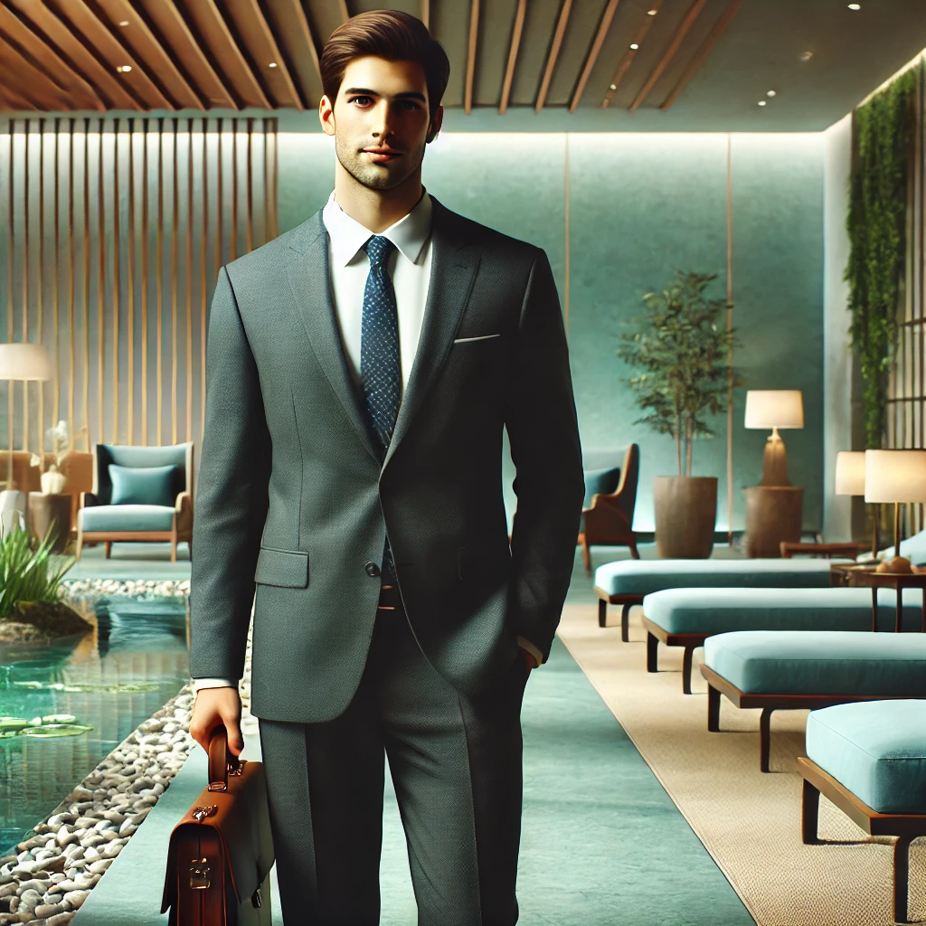 break massage in bussness