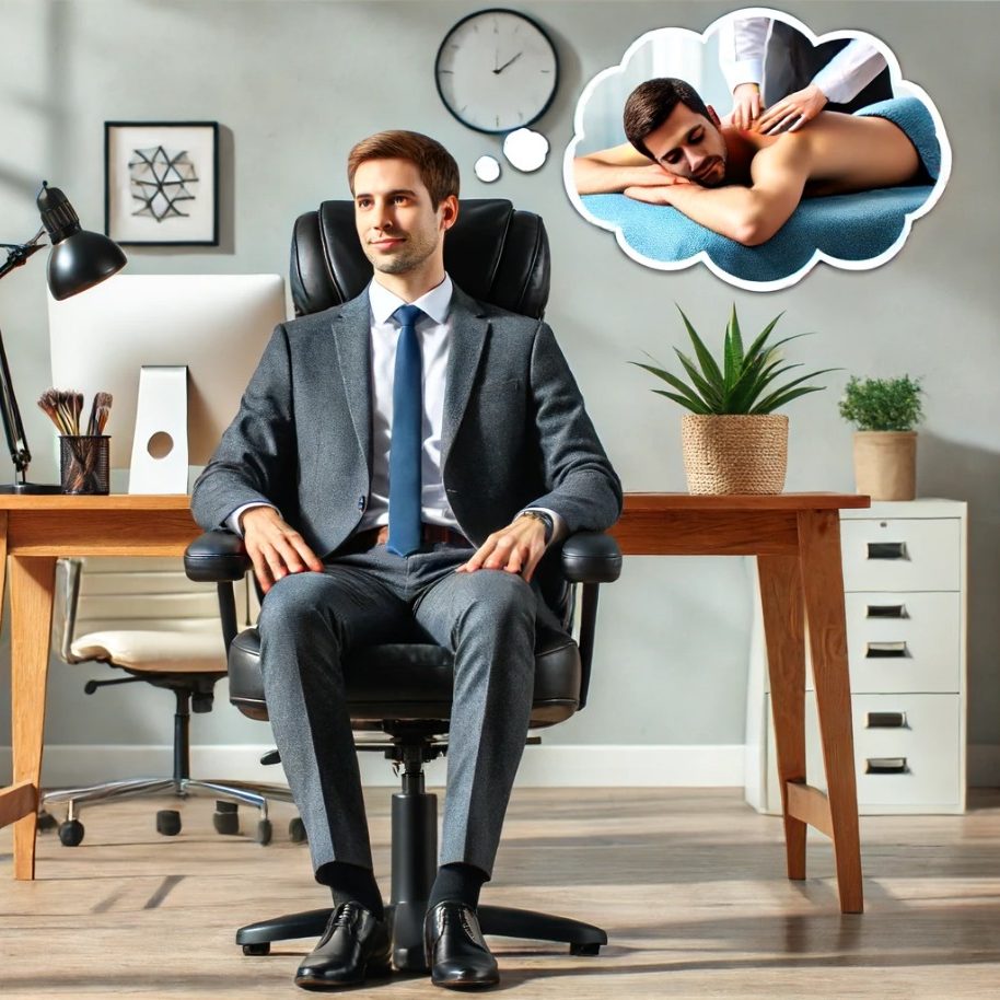 Executive corporate massage therapy in Providencia Santiago