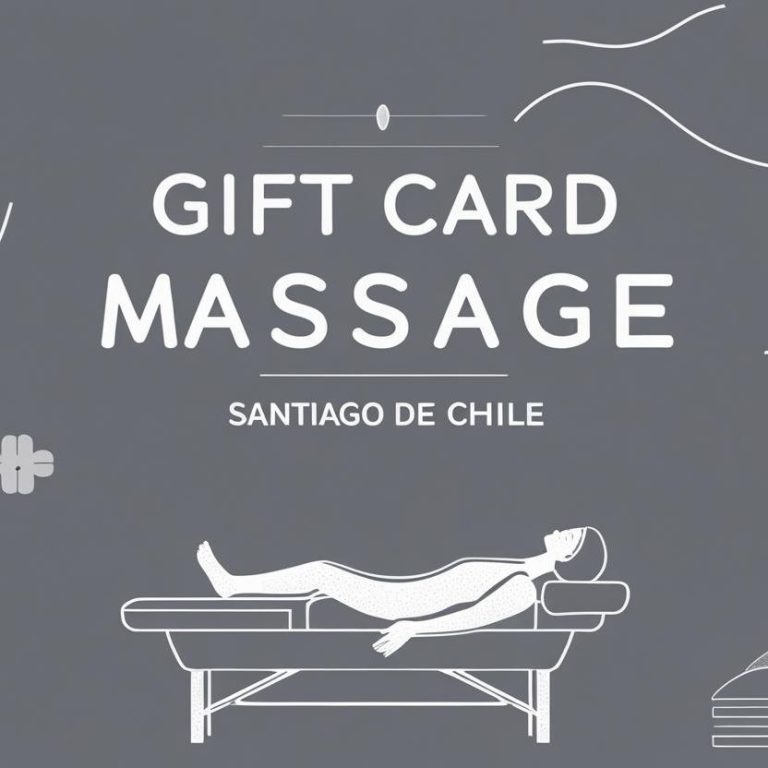 Gif card massage santiago de chile