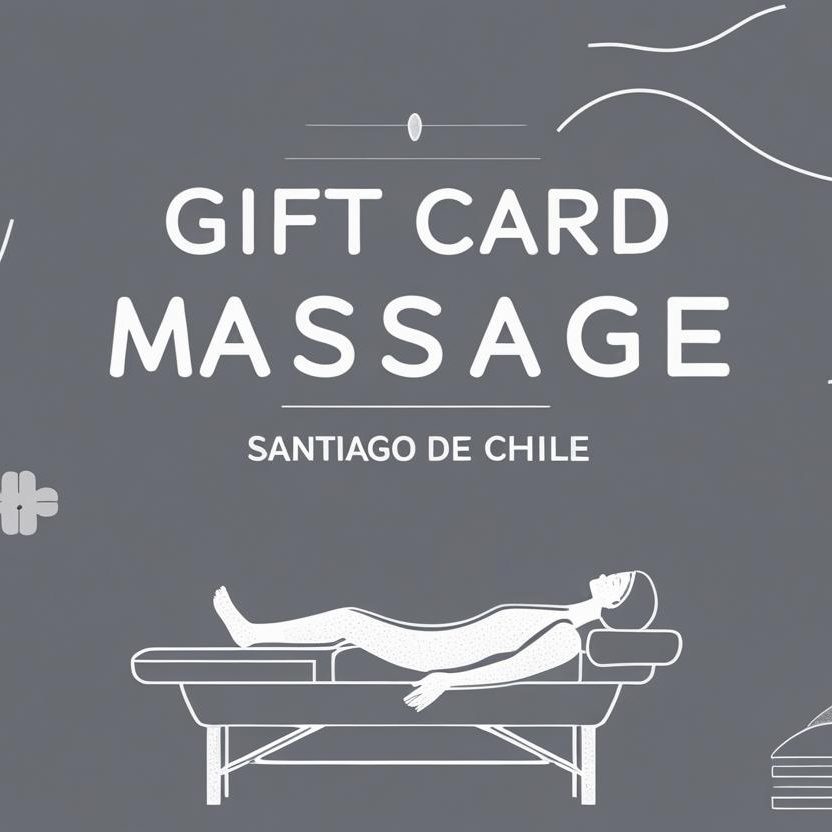 Gif card massage santiago de chile