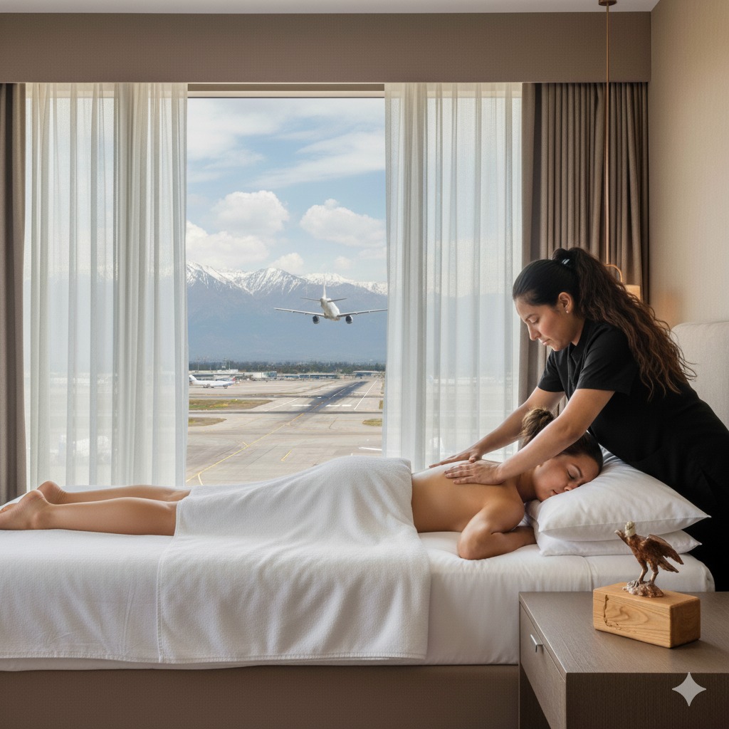 Massage Post vuelo SCL