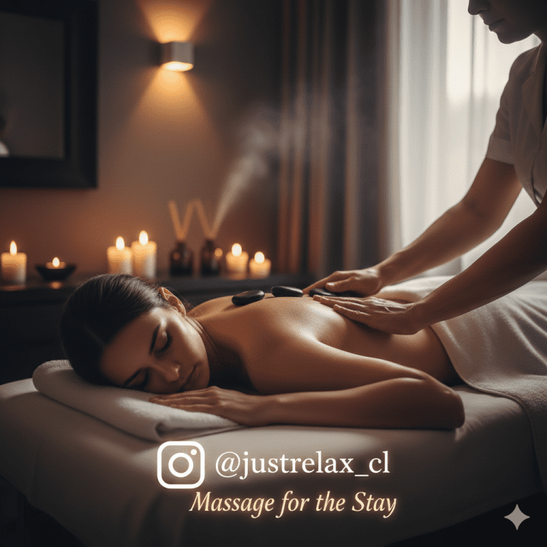 Best Relaxing Massage Santiago