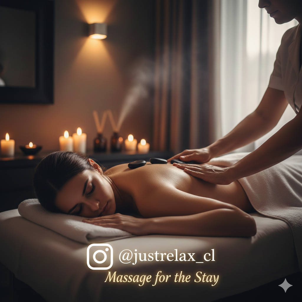 Best Relaxing Massage Santiago