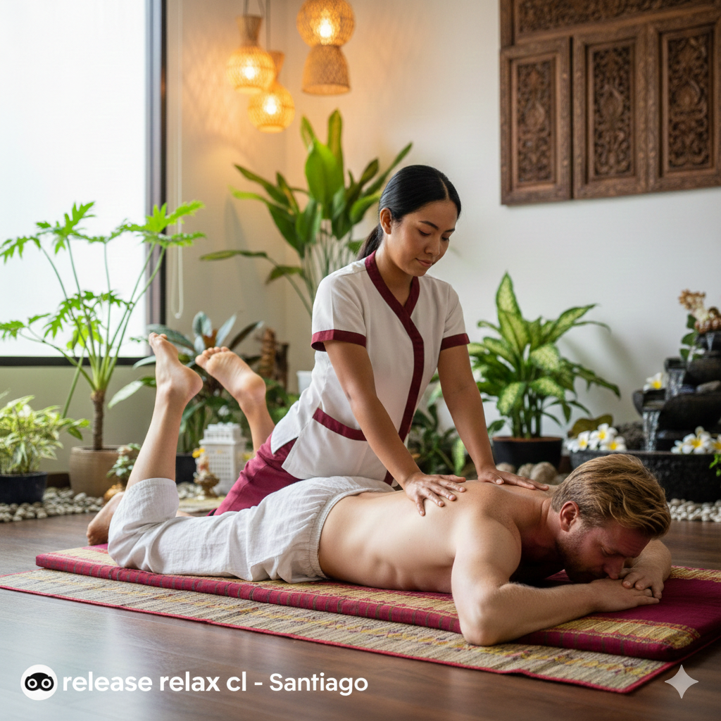 Thai Massage Santiago Chile