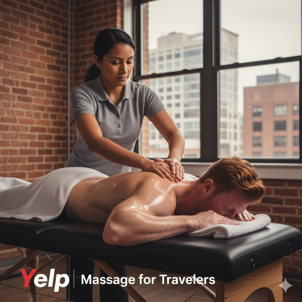 Deep Tissue Massage Santiago