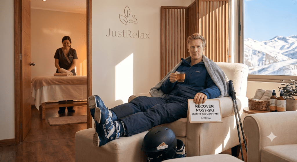 Post-Ski Recovery Massage Santiago